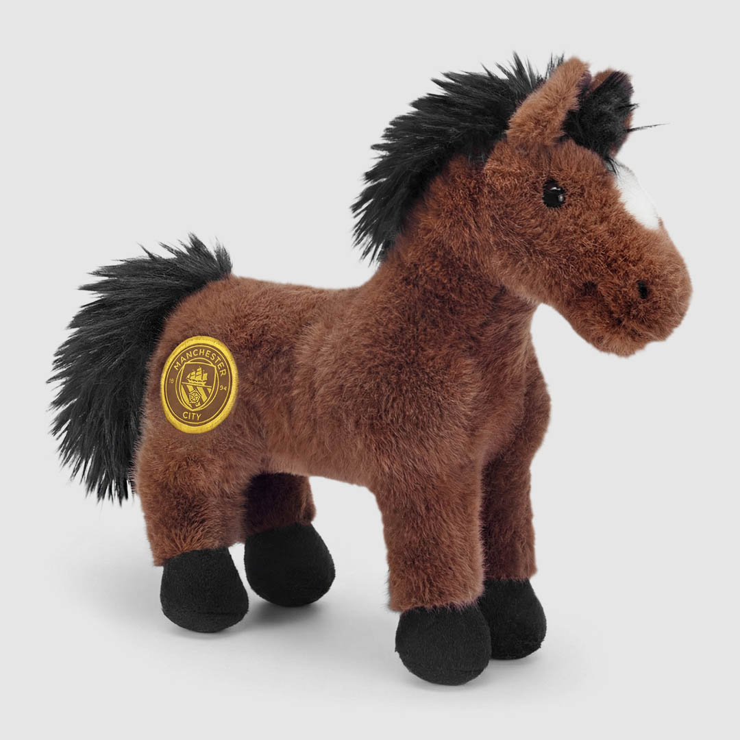 Coleção Manchester City Ano do Cavalo 2026 PUMA pelucia