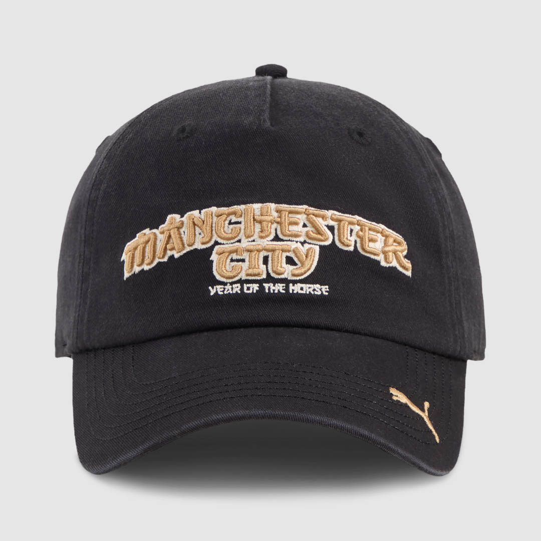 Coleção Manchester City Ano do Cavalo 2026 PUMA boné
