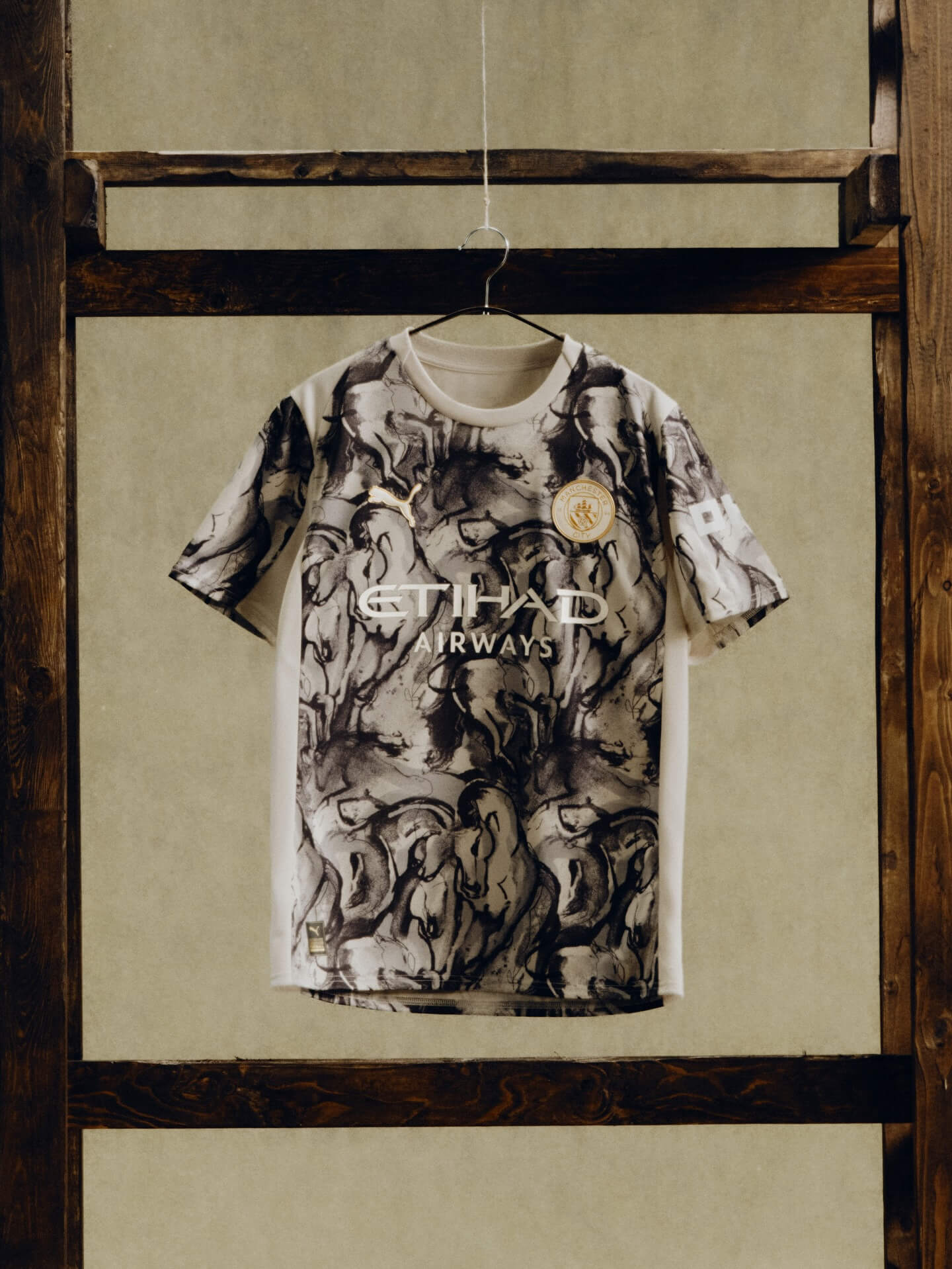 Coleção Manchester City Ano do Cavalo 2026 PUMA