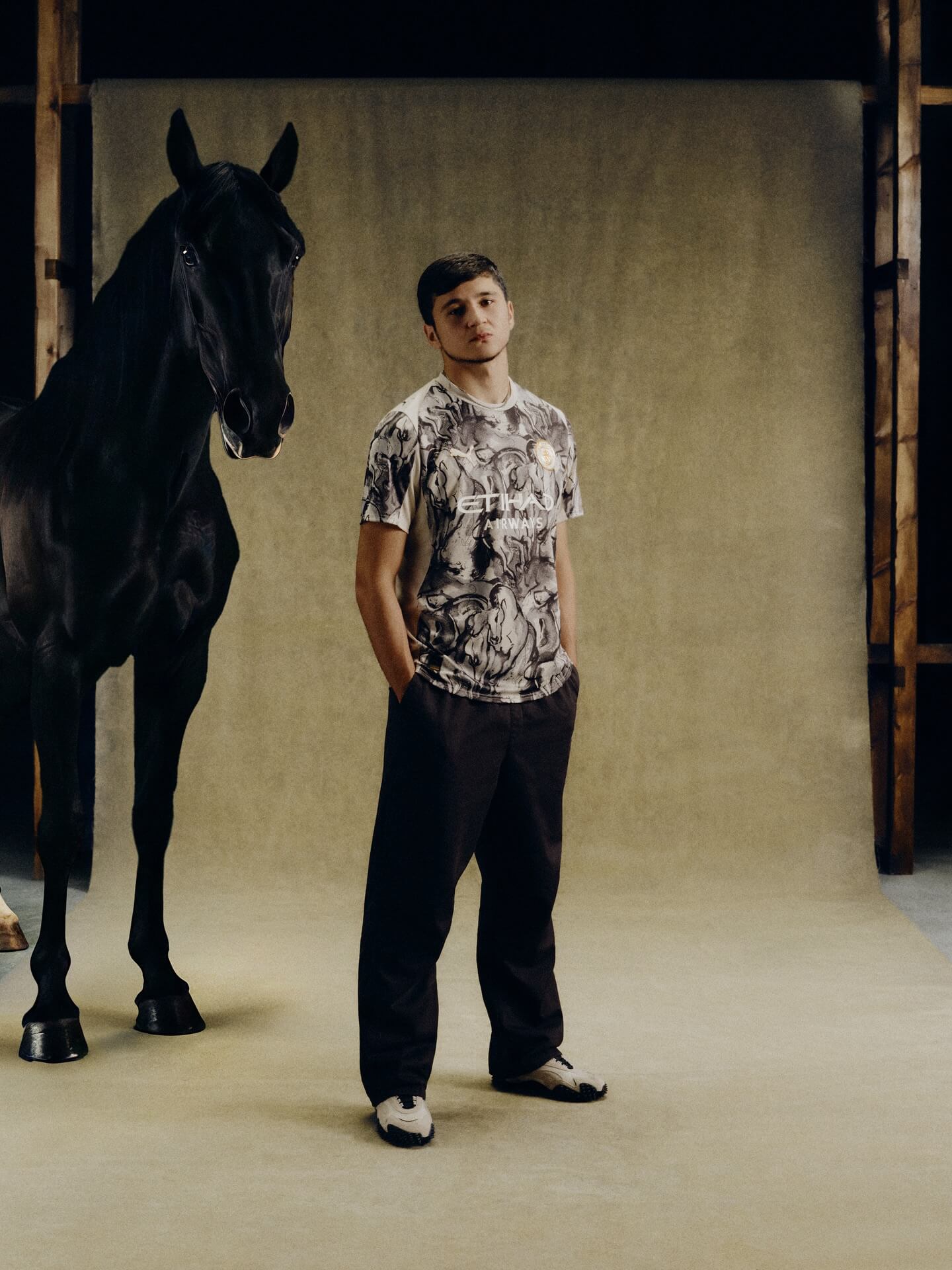 Coleção Manchester City Ano do Cavalo 2026 PUMA