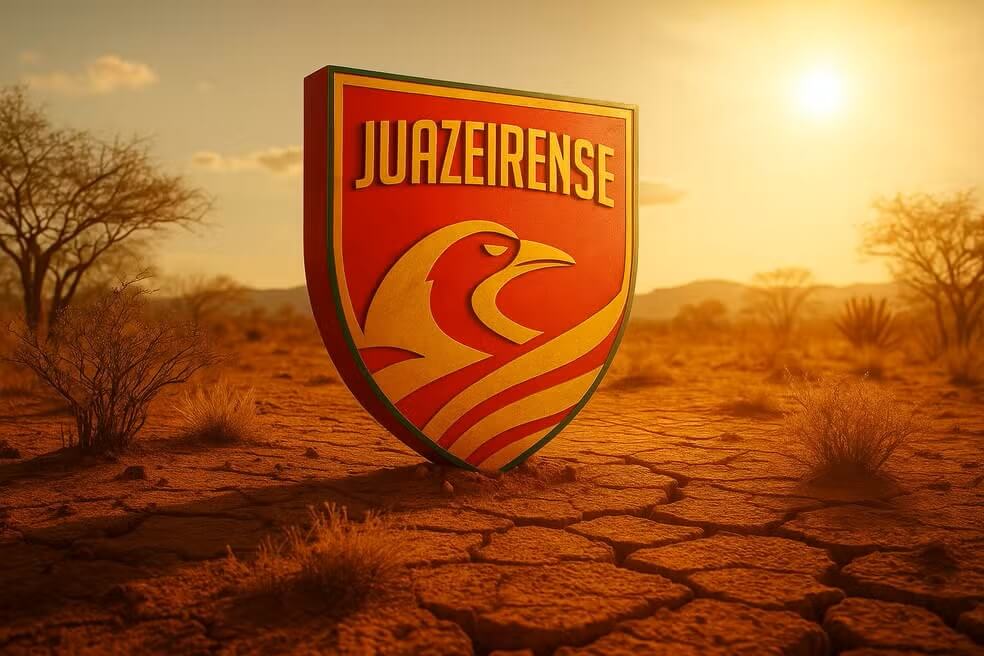 Novo escudo do Juazeirense 2026