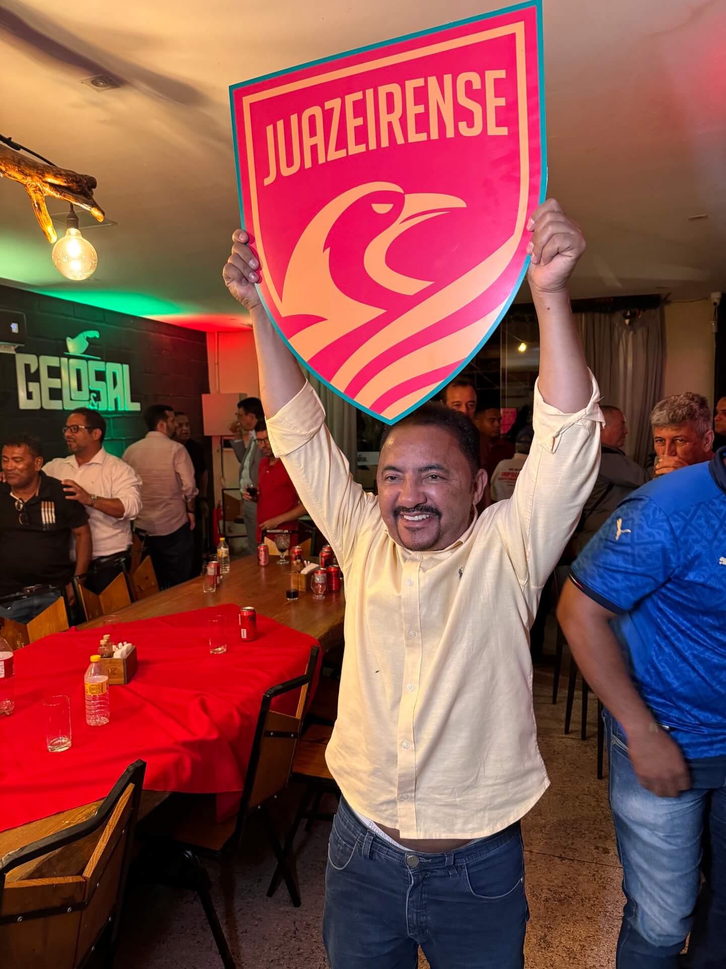 Novo escudo do Juazeirense 2026