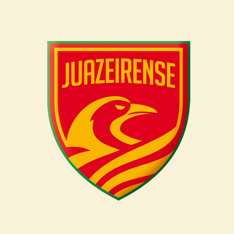 Novo escudo do Juazeirense 2026