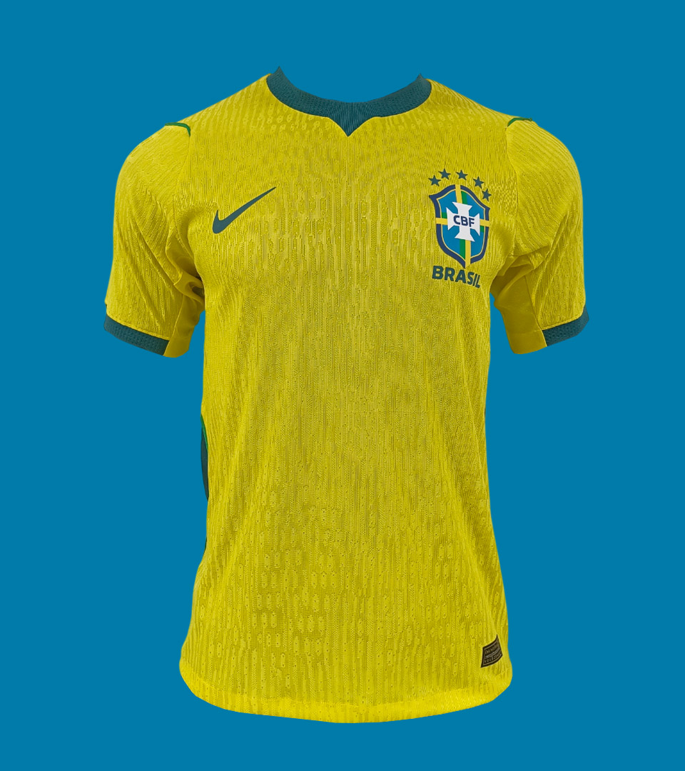 Camisa titular do Brasil 2026 Nike
