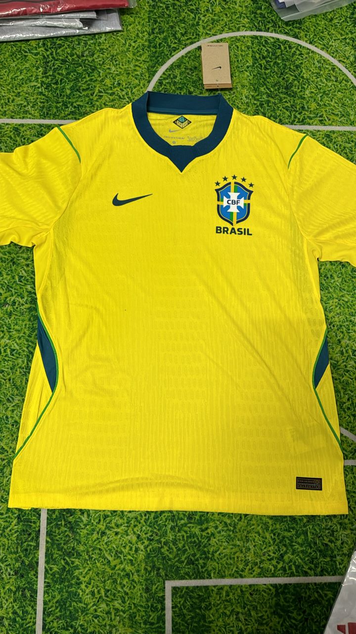 Camisa titular do Brasil 2026 Nike