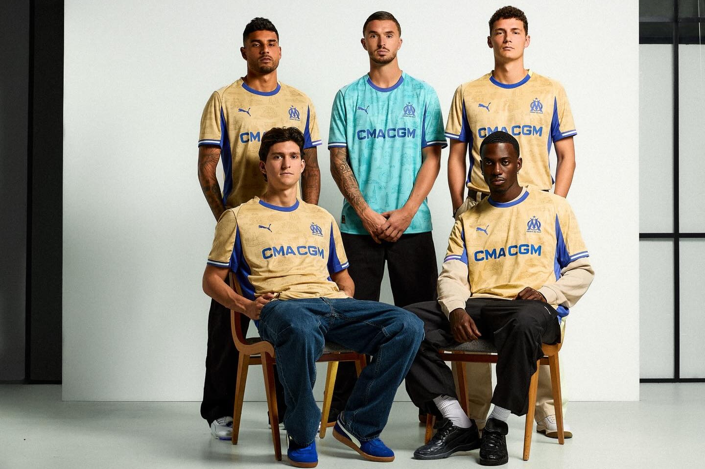 Olympique de Marseille lança quarta camisa 2025-2026 com a PUMA