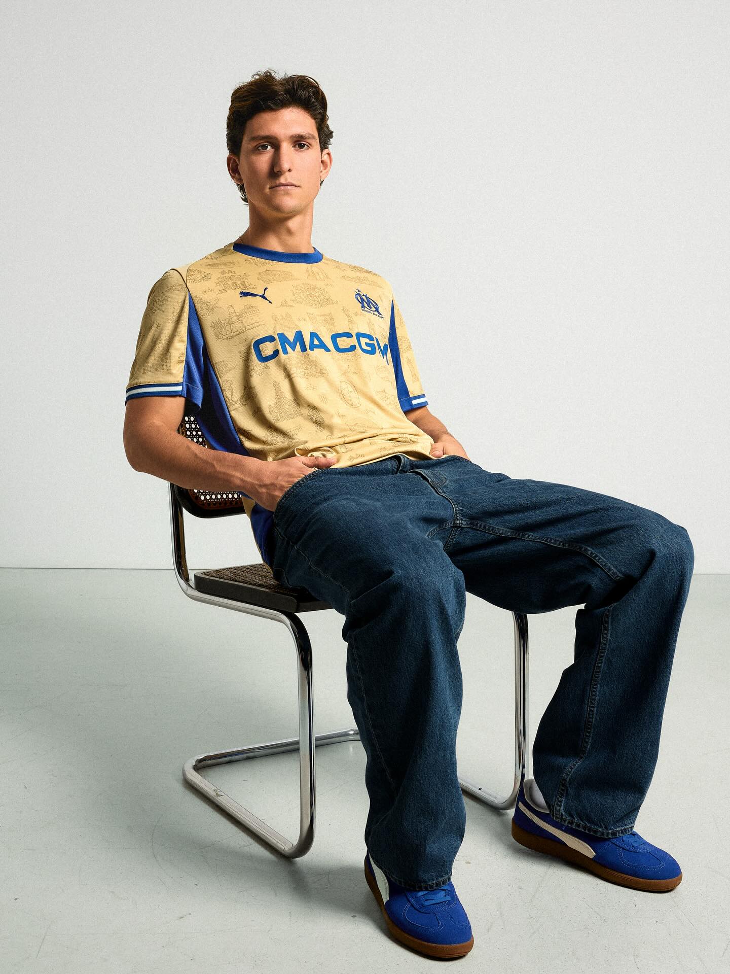 Olympique de Marseille lança quarta camisa 2025-2026 com a PUMA