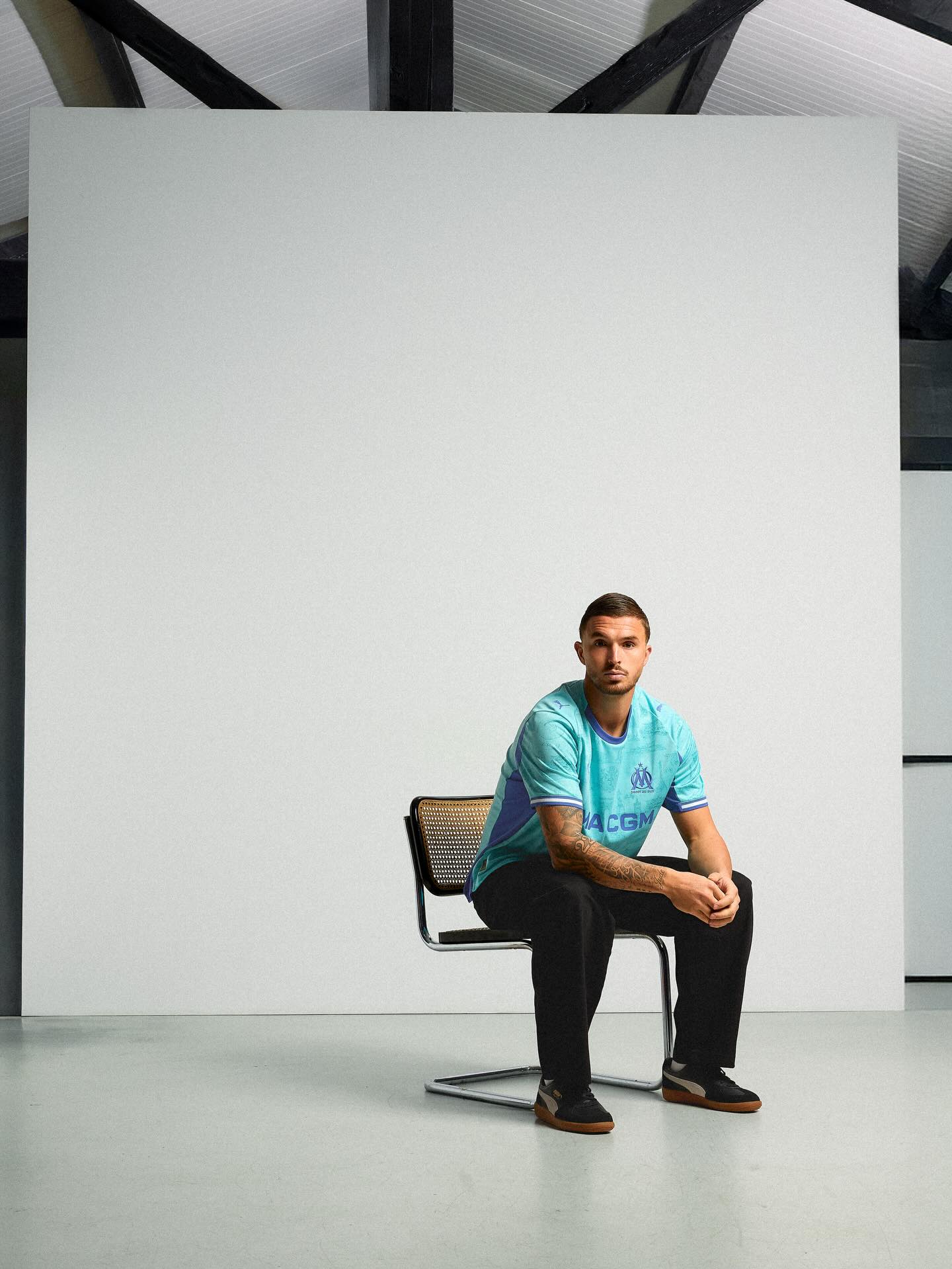 Olympique de Marseille lança quarta camisa 2025-2026 com a PUMA