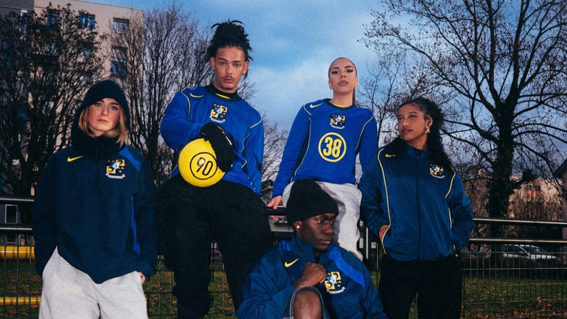 Grenoble Foot 38 e Nike lançam coleção Total 90