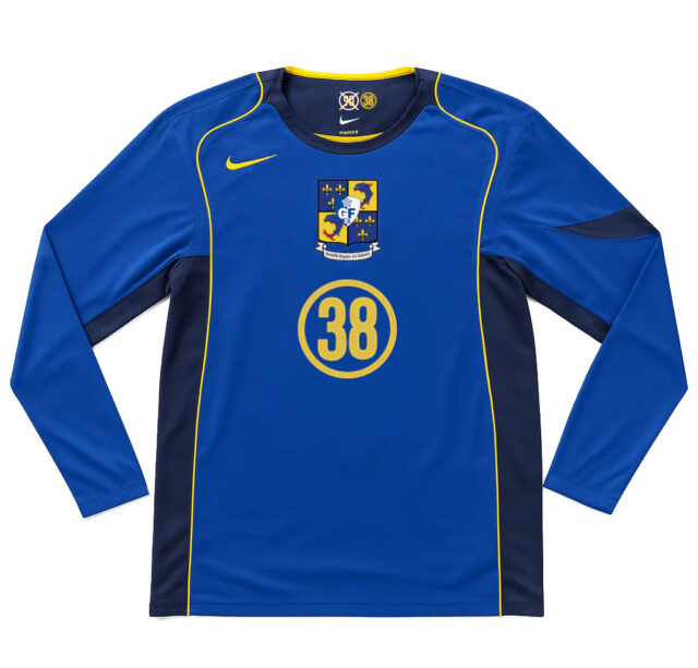 Grenoble Foot 38 e Nike lançam coleção Total 90