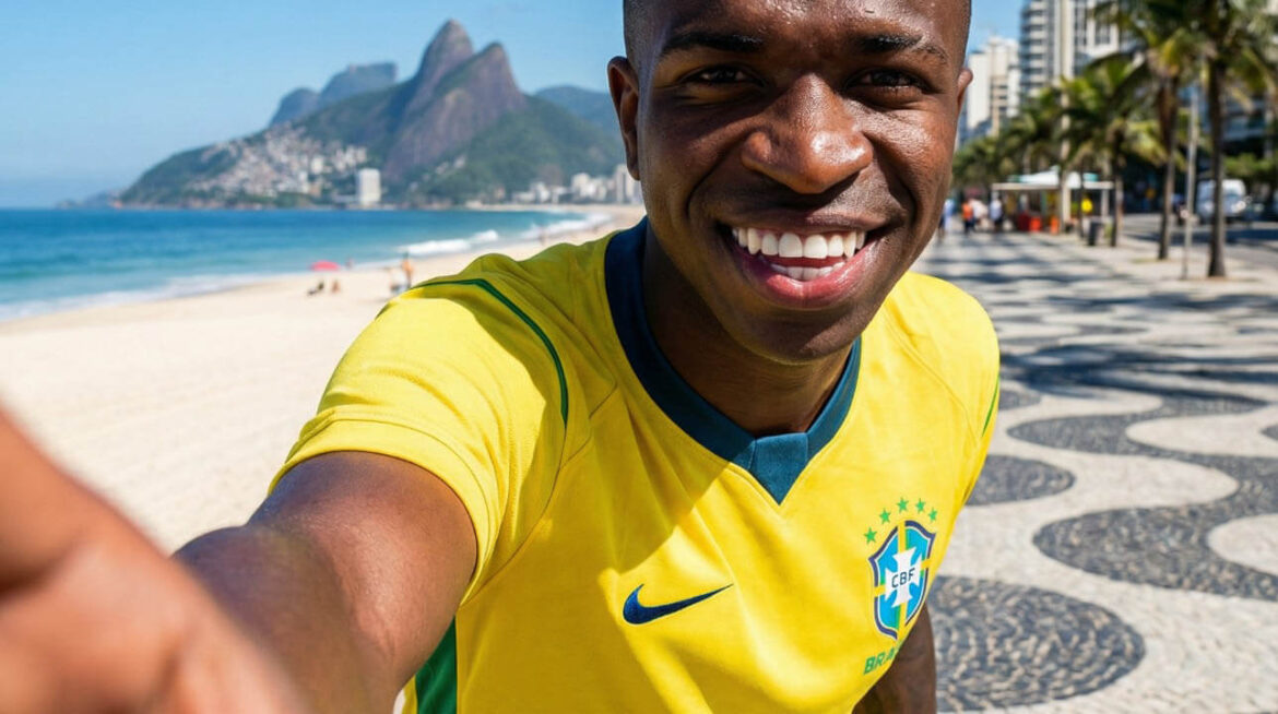 Camisa titular do Brasil Copa 2026 Nike