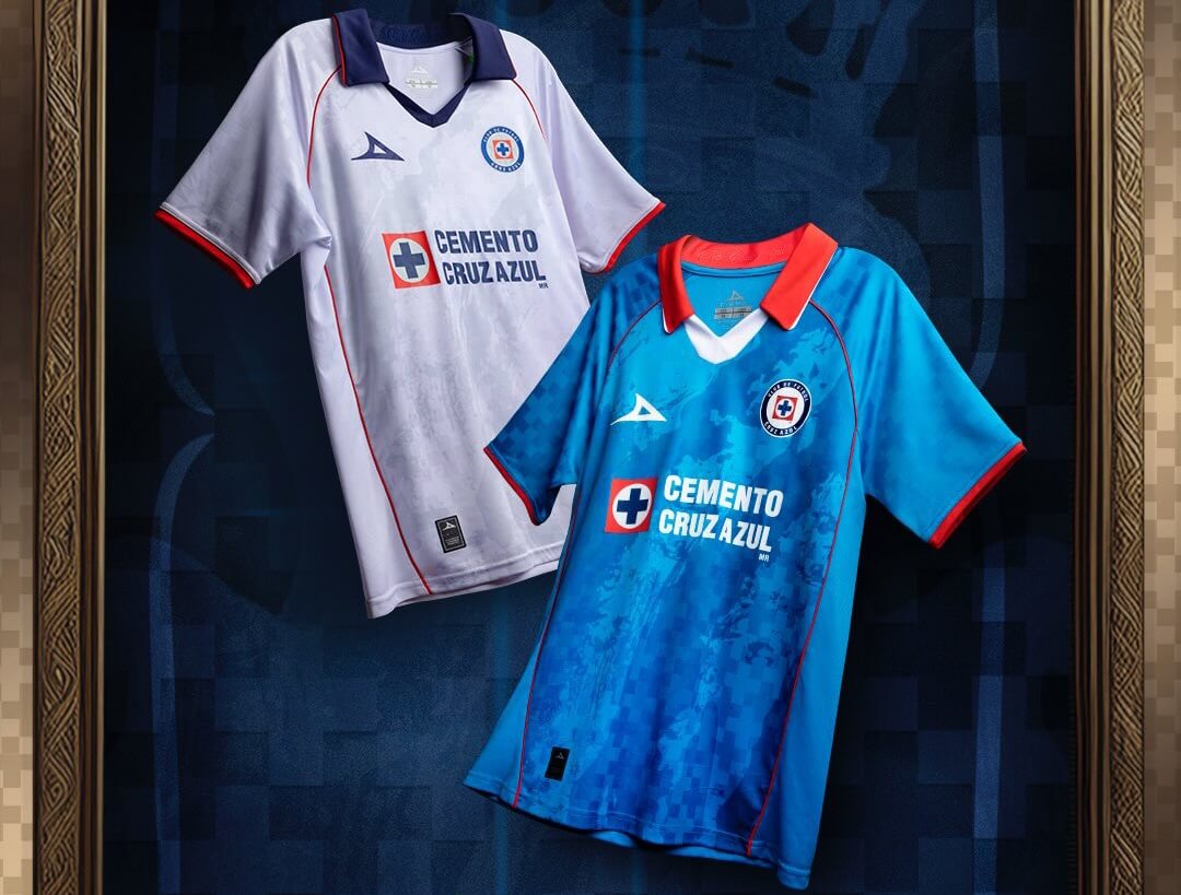 Cruz Azul lança camisas para o Intercontinental 2025