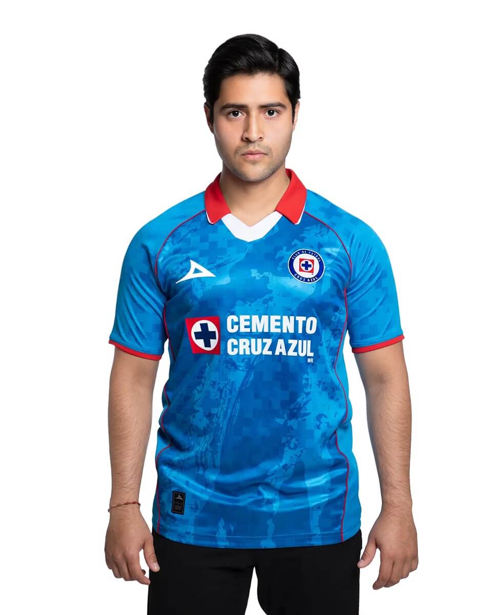 Cruz Azul lança camisas para o Intercontinental 2025