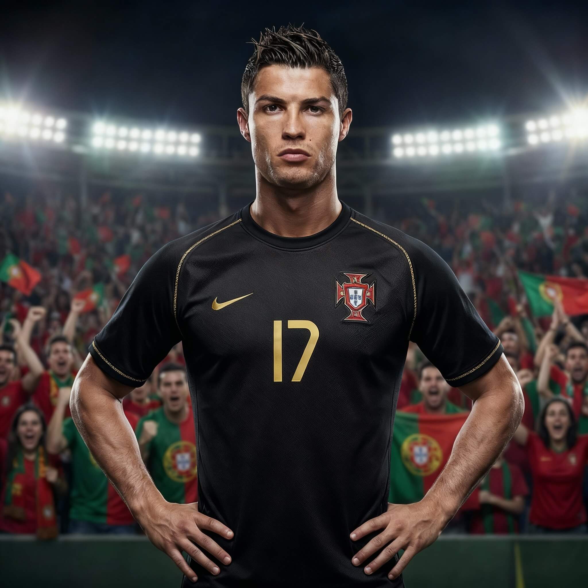 Camisa de Portugal 2006 Nike Away