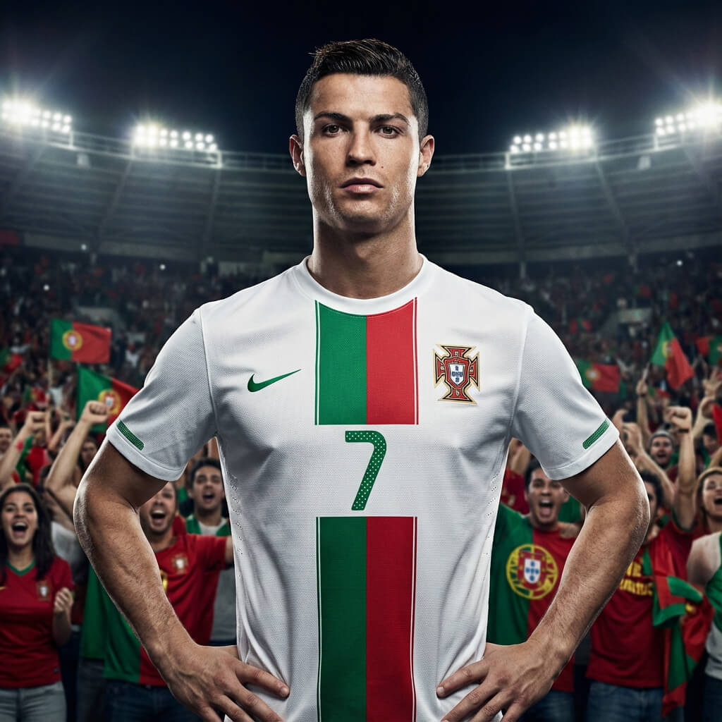 Camisa de Portugal 2010 Nike Away