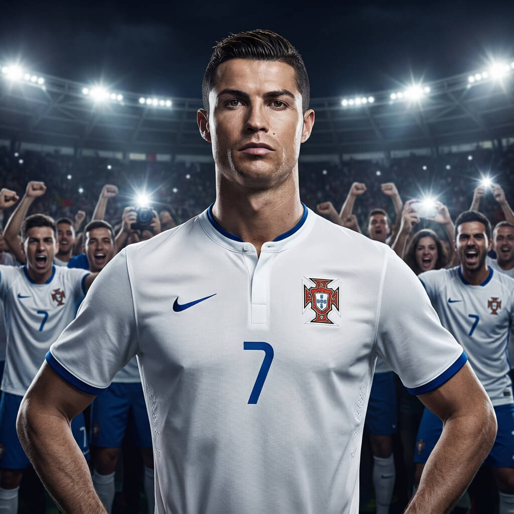 Camisa de Portugal 2014 Nike Away