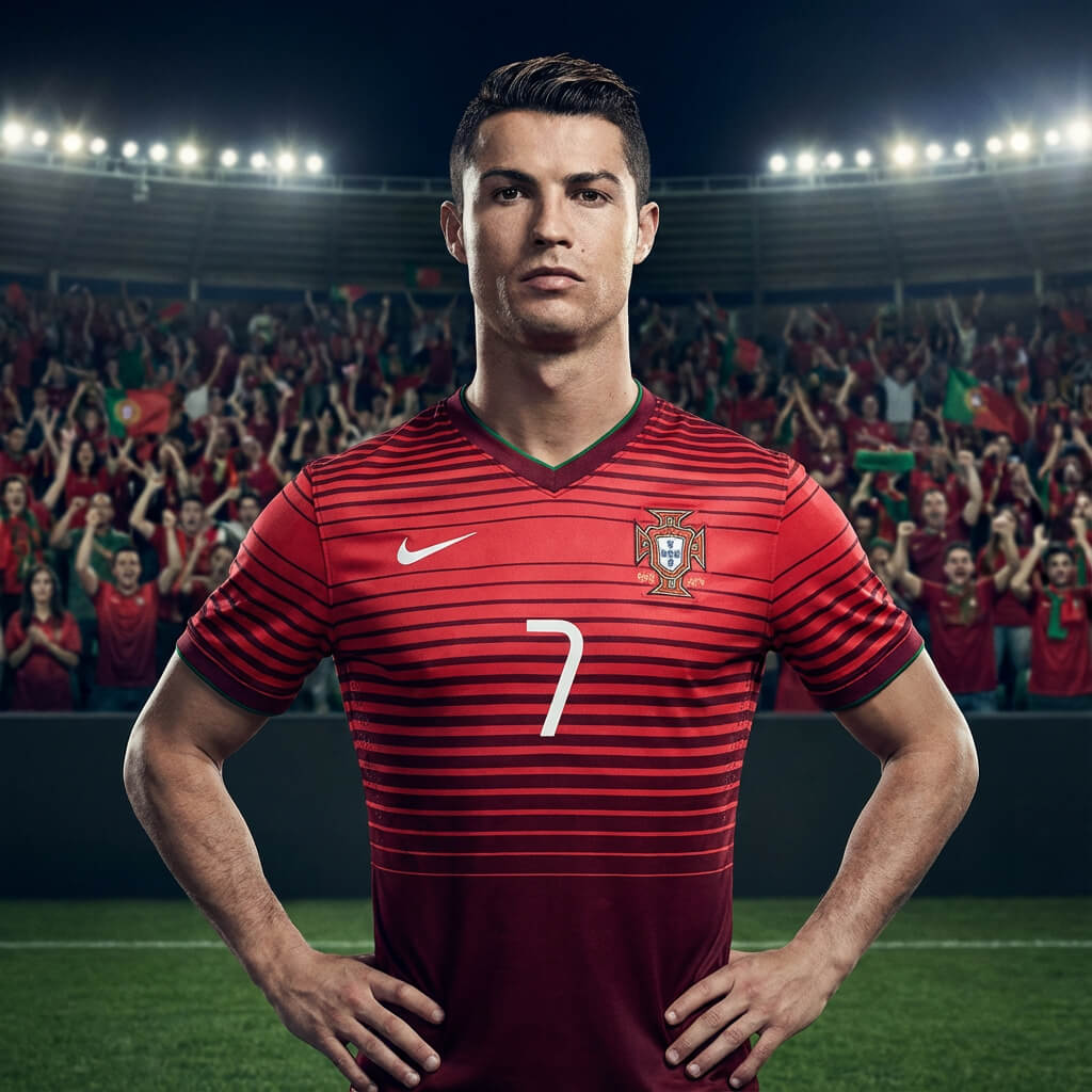 Camisa de Portugal 2014 Nike Home