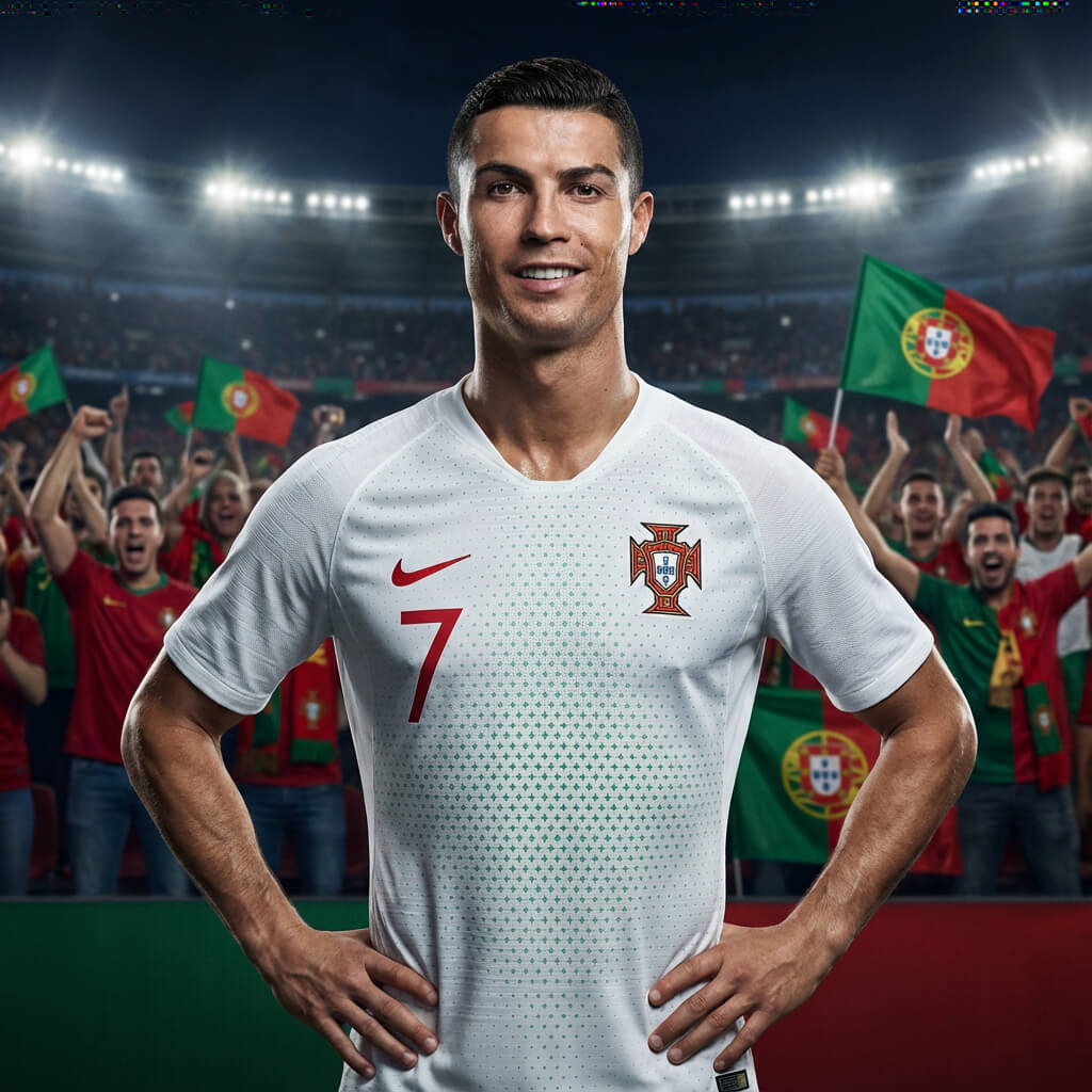Camisa de Portugal 2018 Nike Away