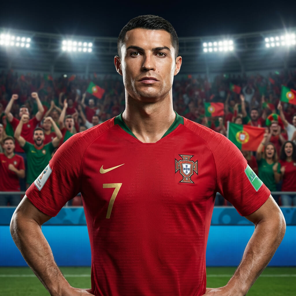 Camisa de Portugal 2018 Nike Home