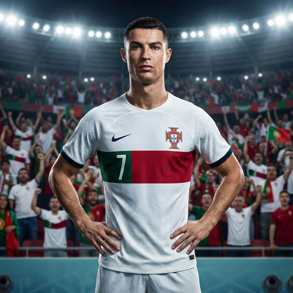 Camisa de Portugal 2022 Nike Away