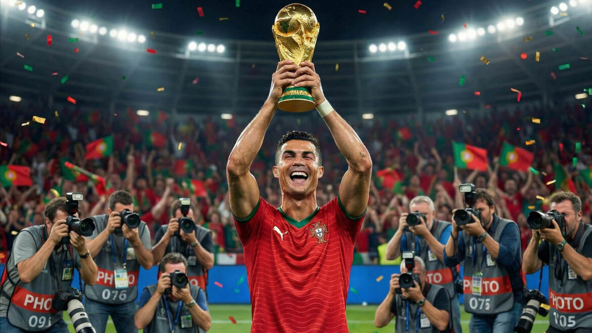 Camisas de Cristiano Ronaldo Copa do Mundo