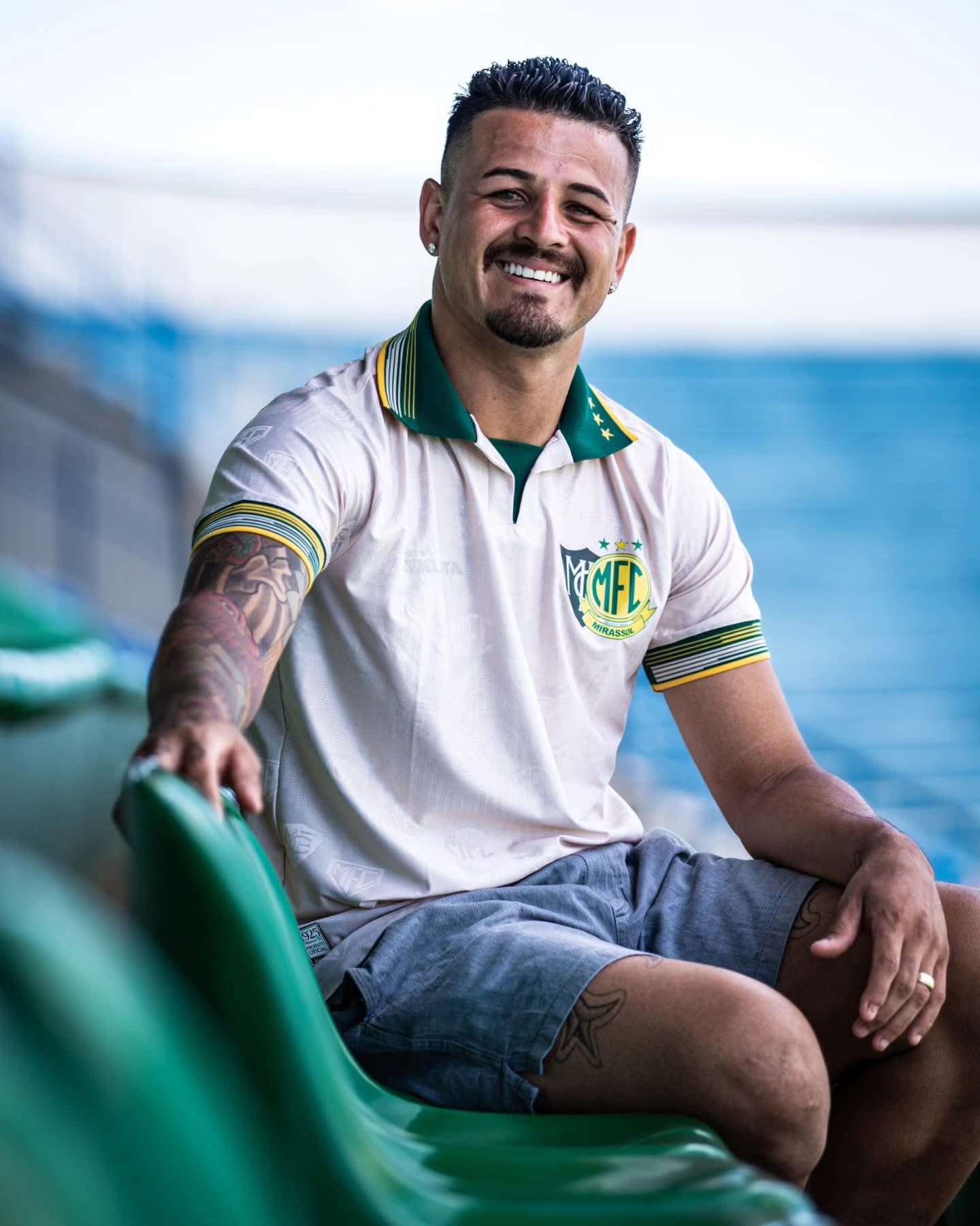 Camisa dos 100 anos do Mirassol FC 2025 Athleta