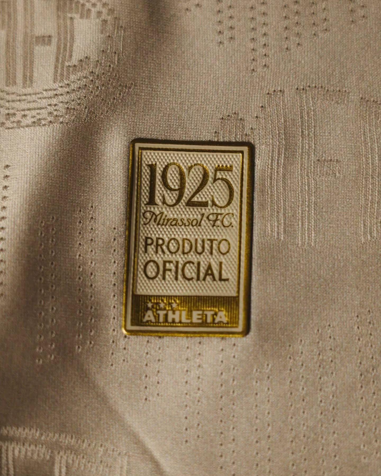 Camisa dos 100 anos do Mirassol FC 2025 Athleta