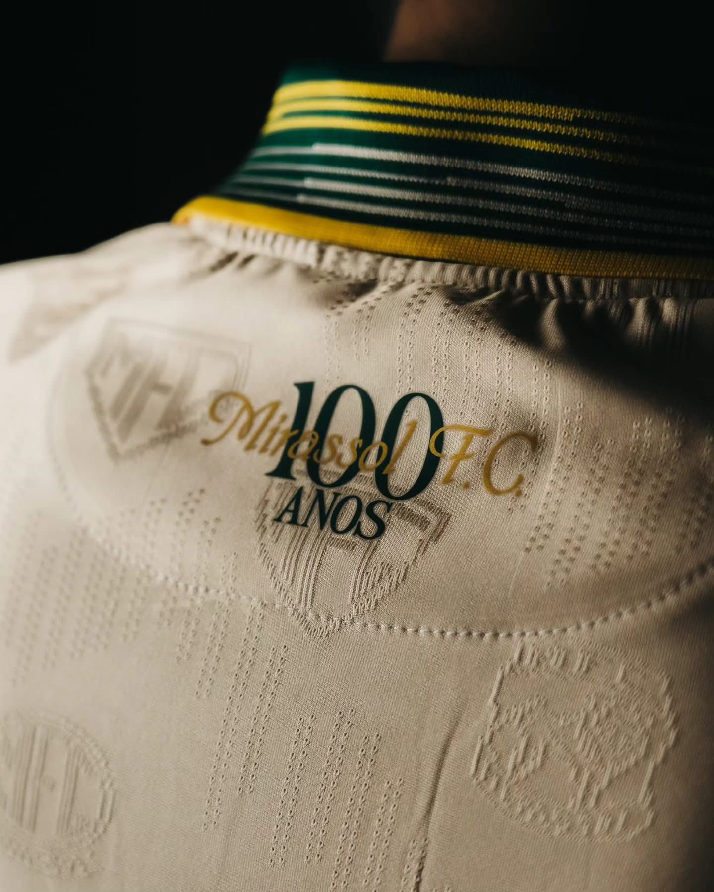 Camisa dos 100 anos do Mirassol FC 2025 Athleta