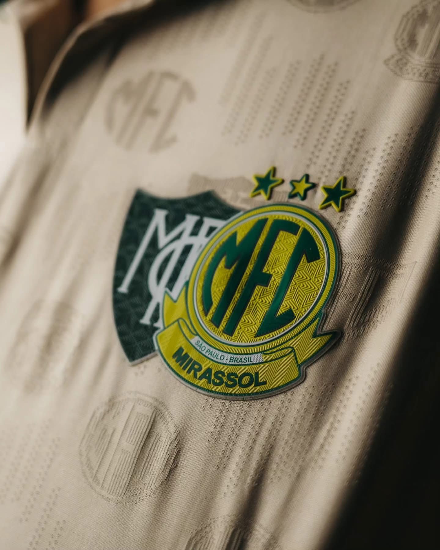 Camisa dos 100 anos do Mirassol FC 2025 Athleta