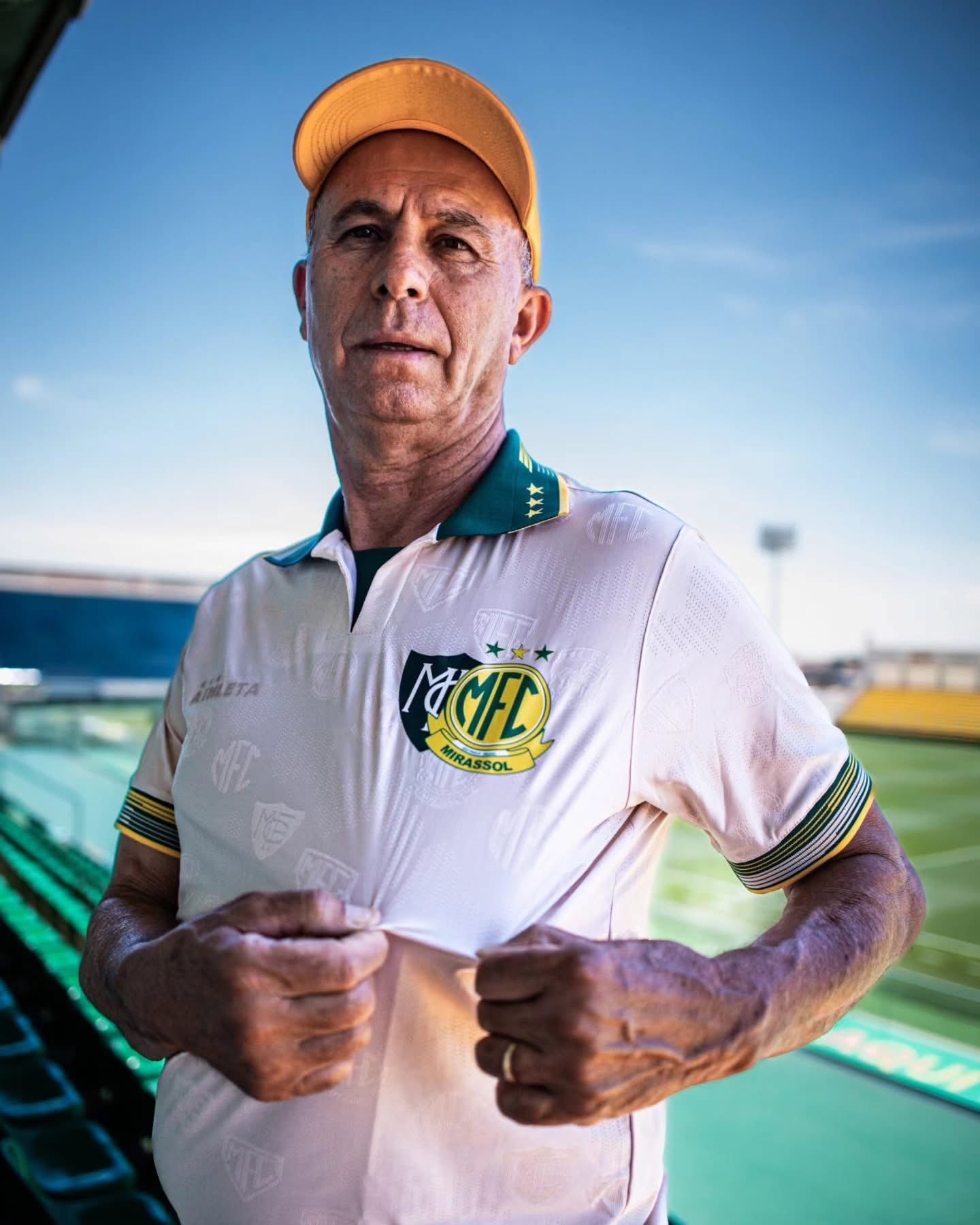 Camisa dos 100 anos do Mirassol FC 2025 Athleta