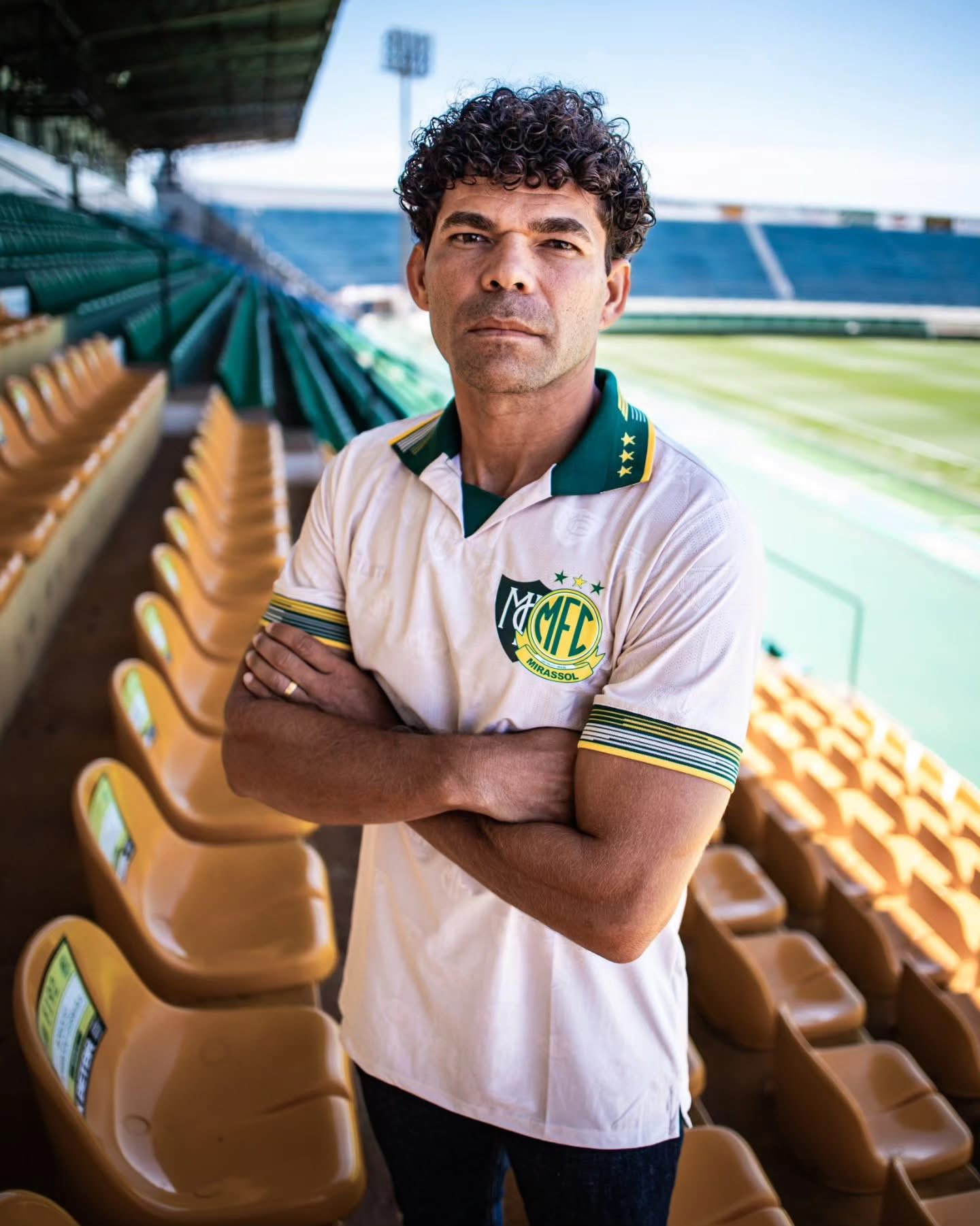 Camisa dos 100 anos do Mirassol FC 2025 Athleta