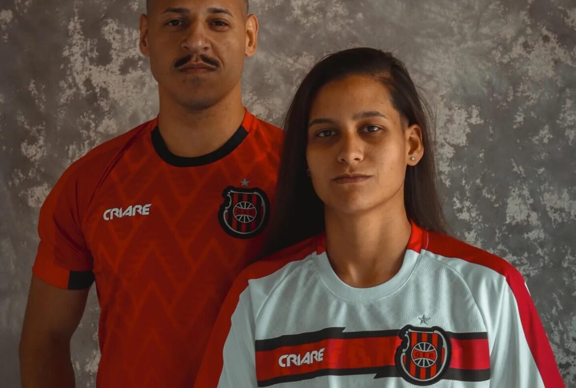Camisas do Brasil de Pelotas 2026 são lançadas pela Criare Sports