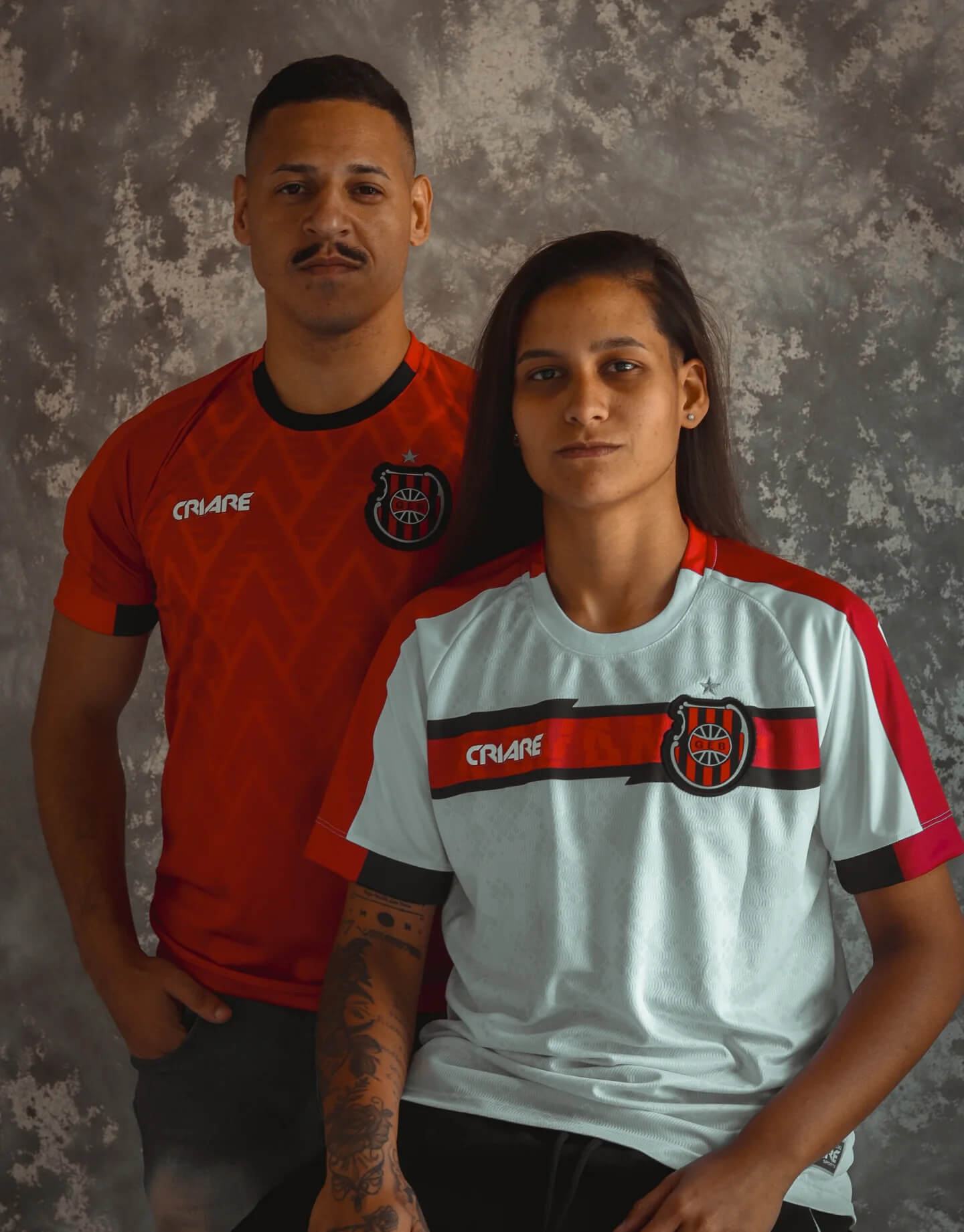 Camisas do Brasil de Pelotas 2026 são lançadas pela Criare Sports