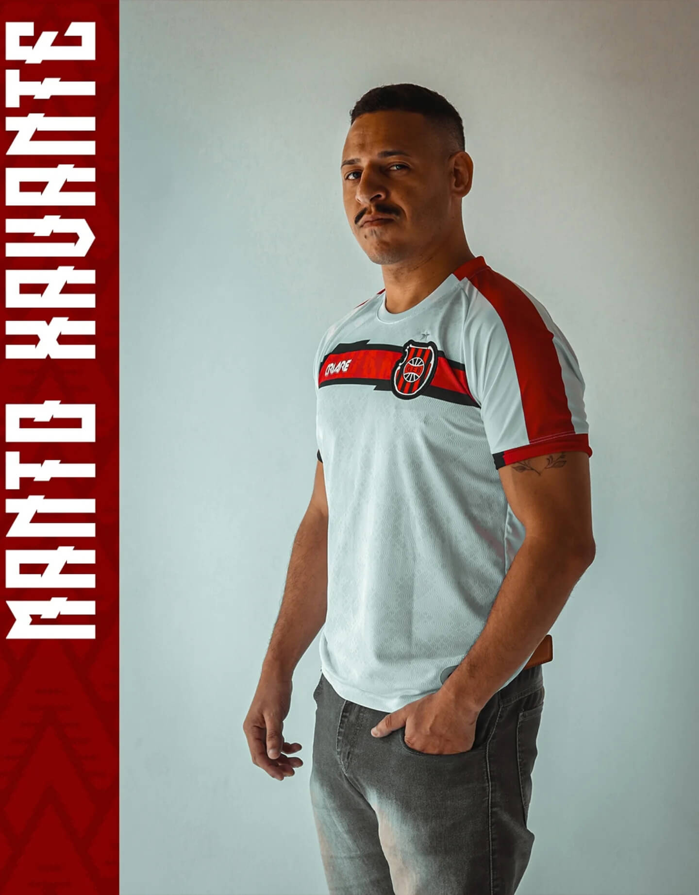 Camisas do Brasil de Pelotas 2026 são lançadas pela Criare Sports