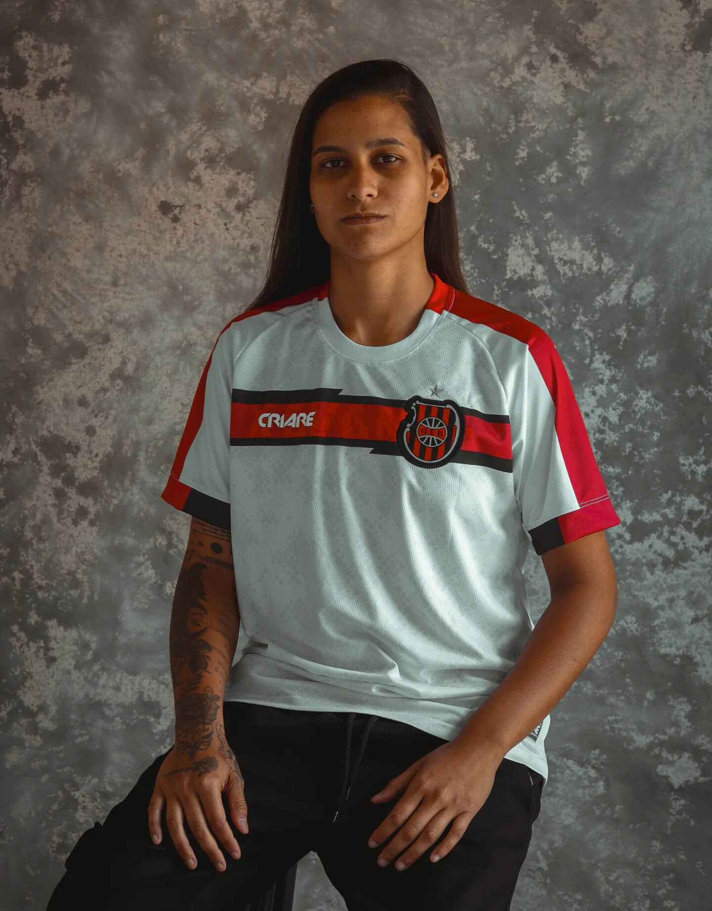 Camisas do Brasil de Pelotas 2026 são lançadas pela Criare Sports