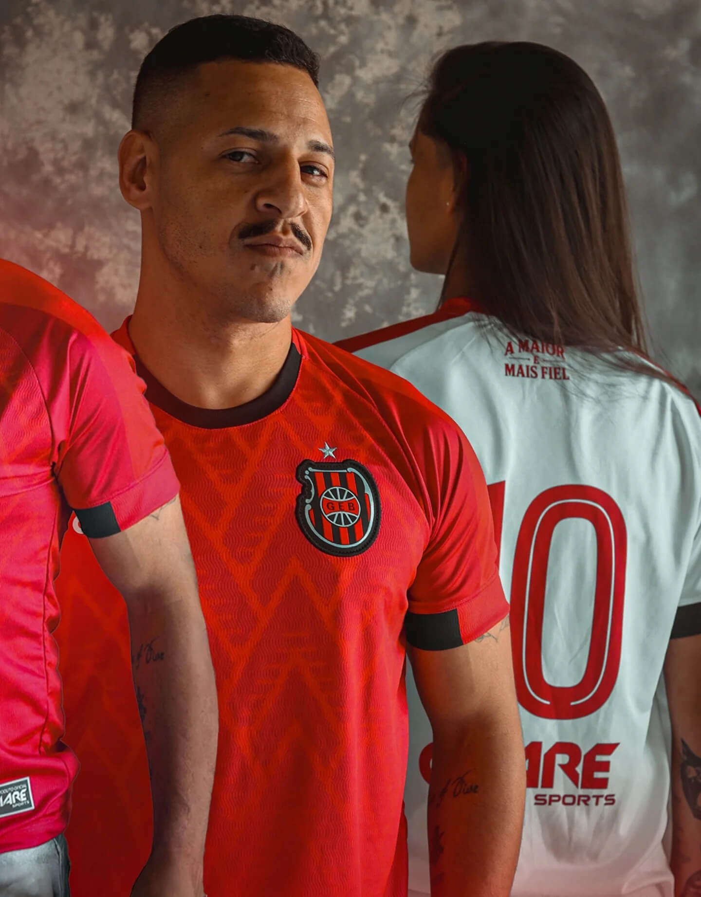 Camisas do Brasil de Pelotas 2026 são lançadas pela Criare Sports