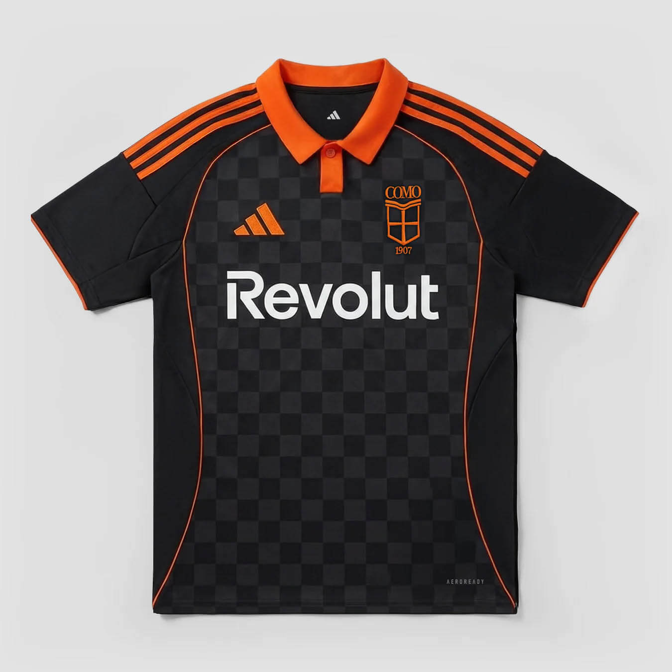 Terceira camisa do Como 1907 2025-2026 adidas kit