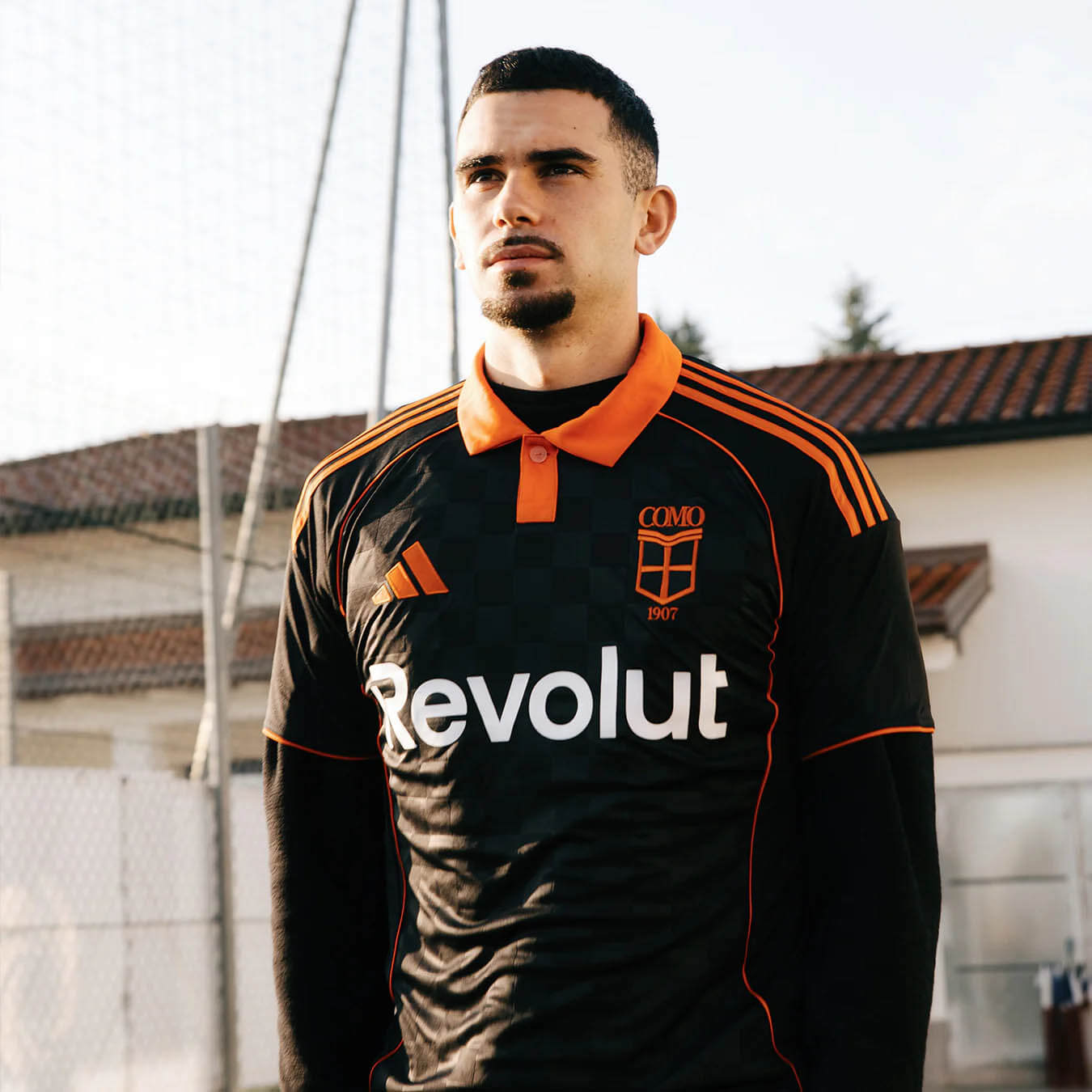 Terceira camisa do Como 1907 2025-2026 adidas kit
