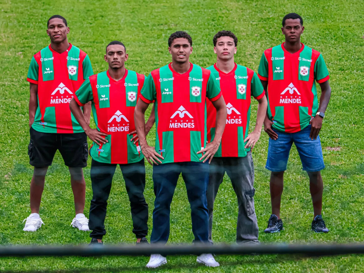 Camisa titular da Portuguesa Santista 2026 é revelada