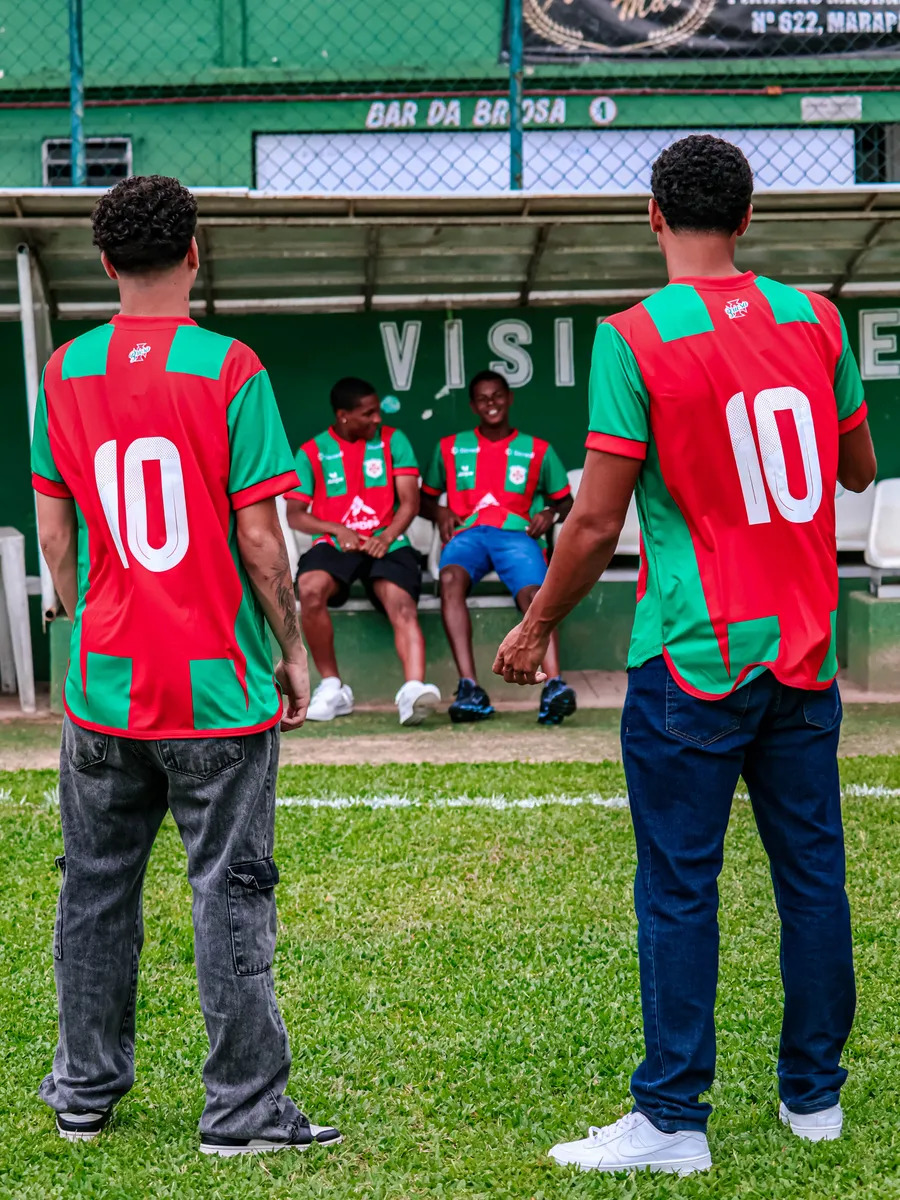 Camisa titular da Portuguesa Santista 2026 é revelada