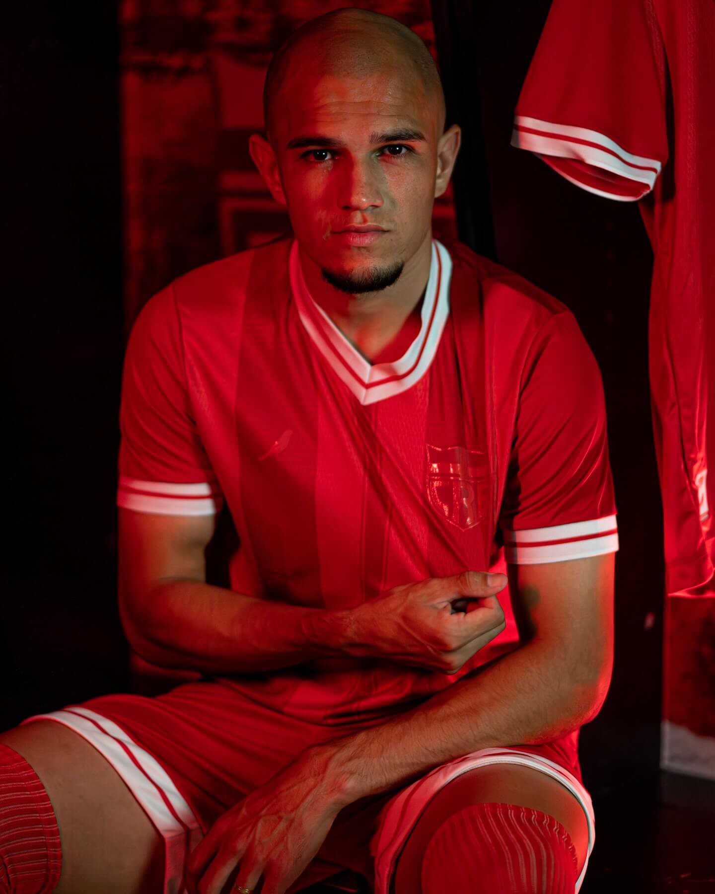 Camisa do CRB Sangue Alvirrubro 2026 Regatas