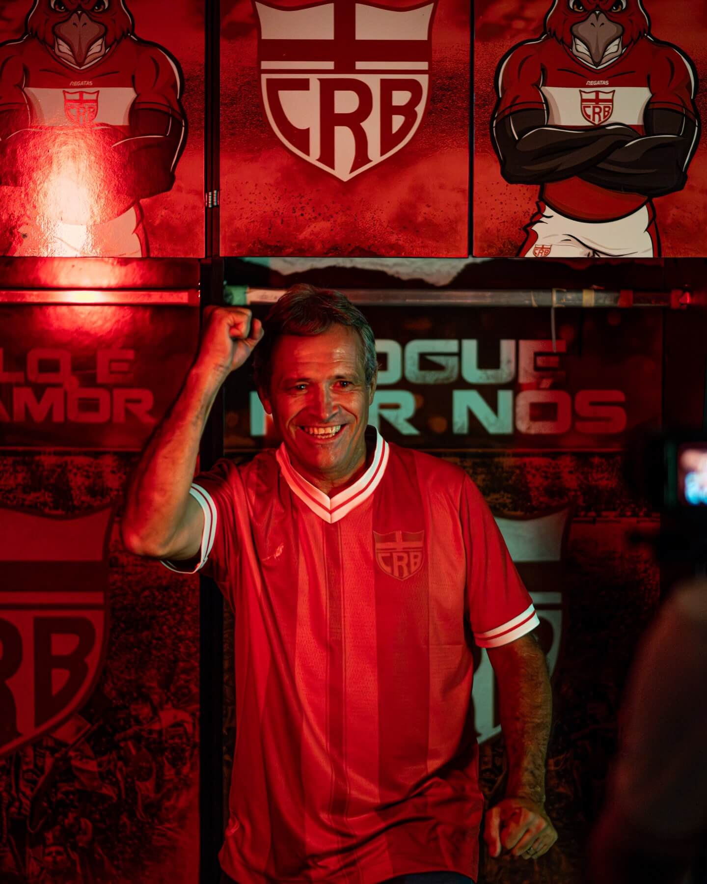 Camisa do CRB Sangue Alvirrubro 2026 Regatas