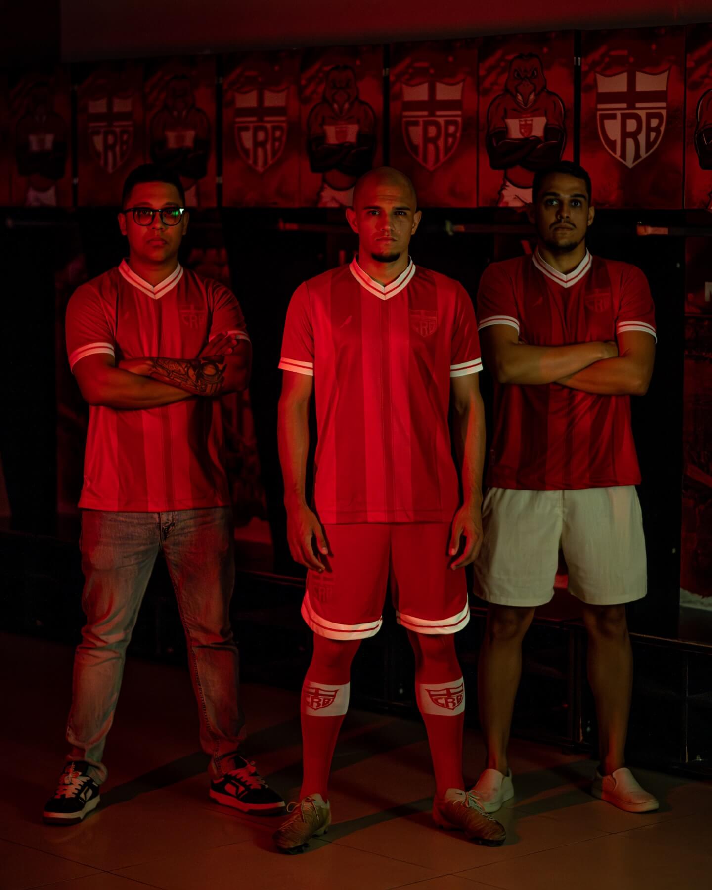 Camisa do CRB Sangue Alvirrubro 2026 Regatas