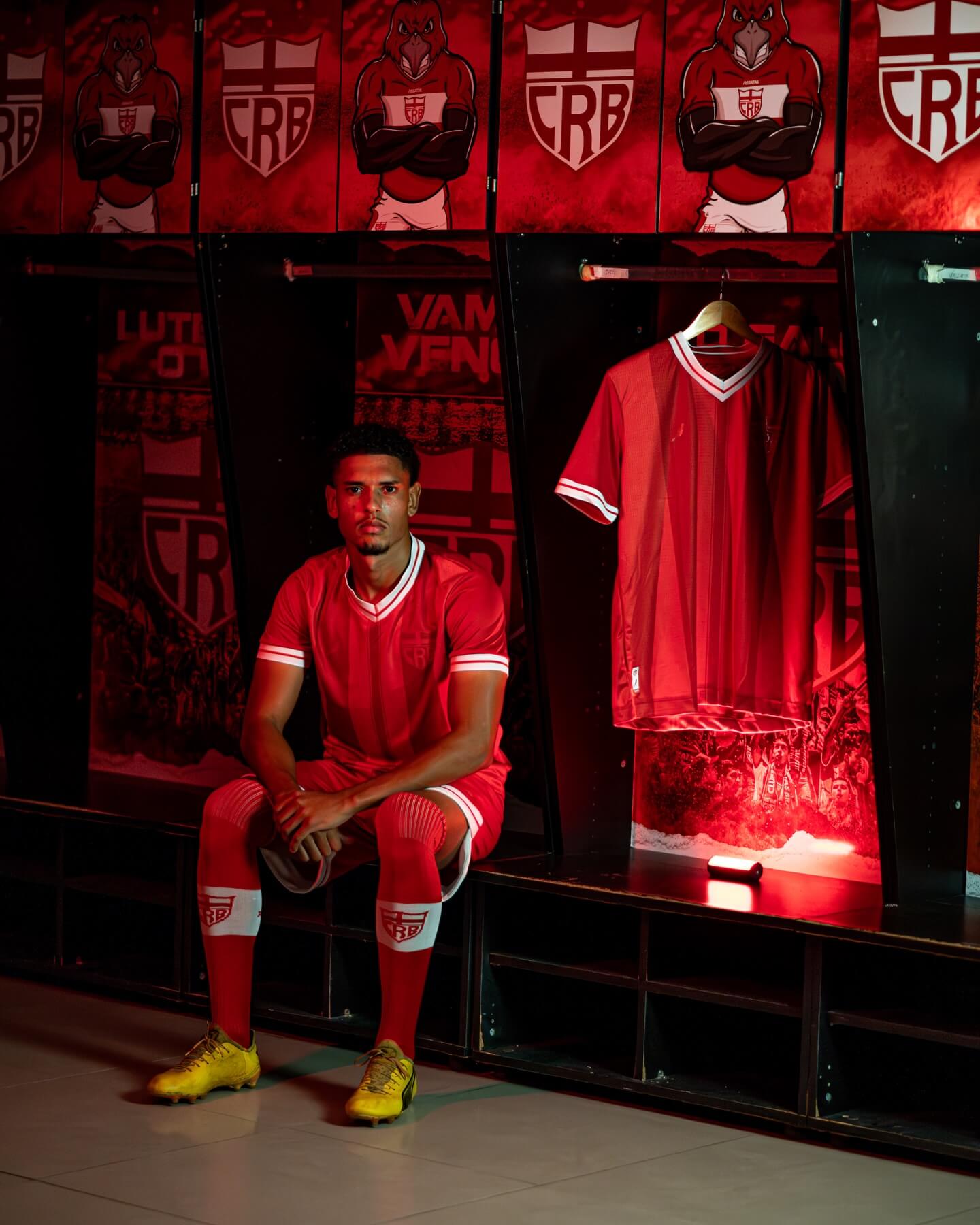 Camisa do CRB Sangue Alvirrubro 2026 Regatas