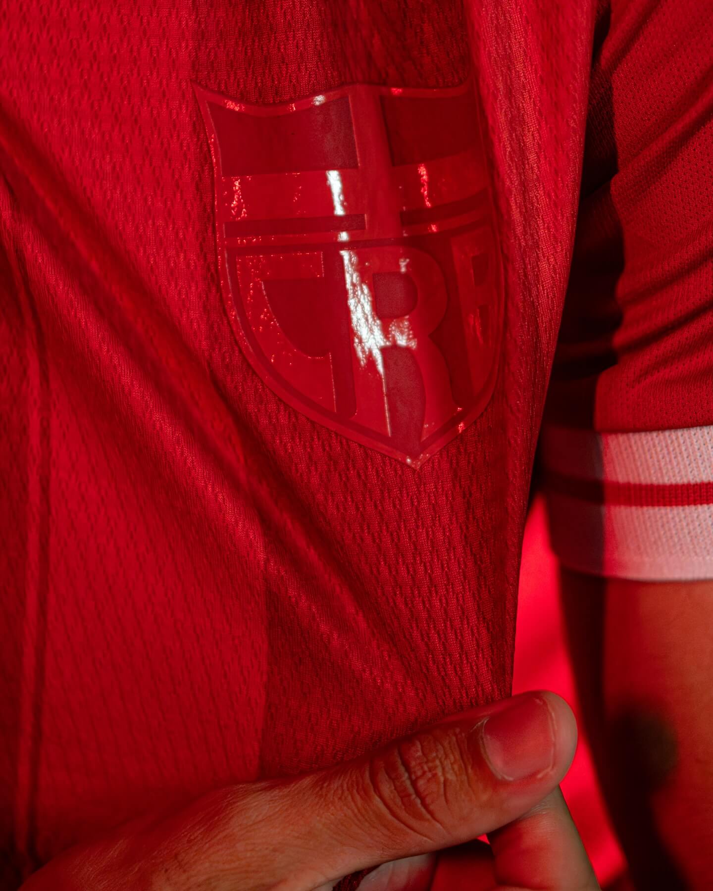 Camisa do CRB Sangue Alvirrubro 2026 Regatas