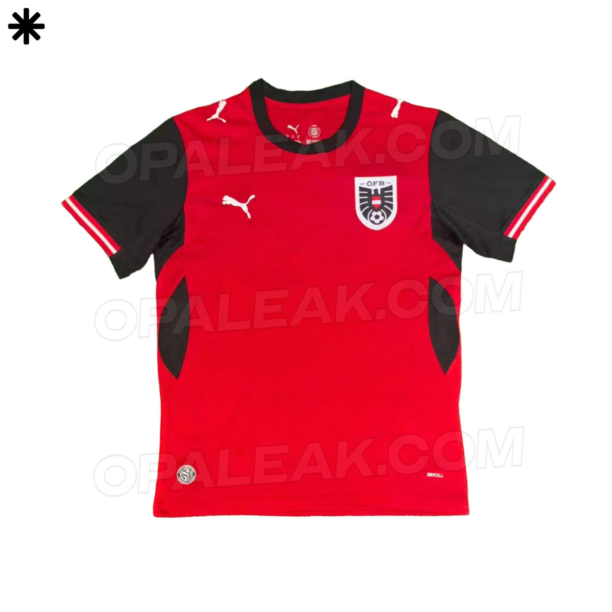 Camisa titular da Áustria 2026-2027 PUMA