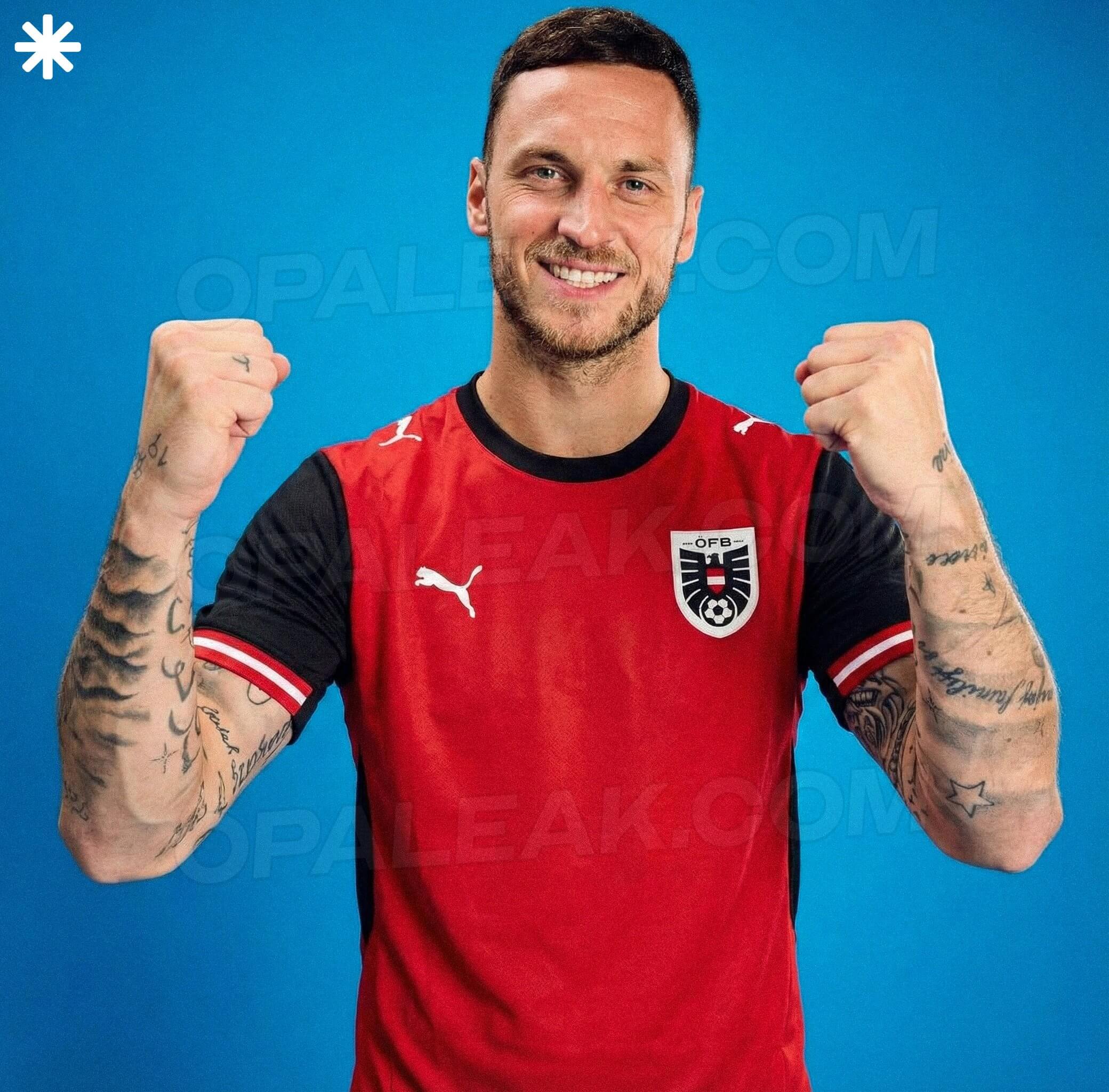 Camisa titular da Áustria 2026-2027 PUMA