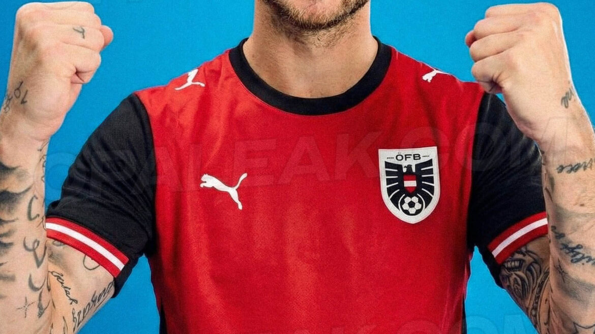 Camisa titular da Áustria 2026-2027 PUMA