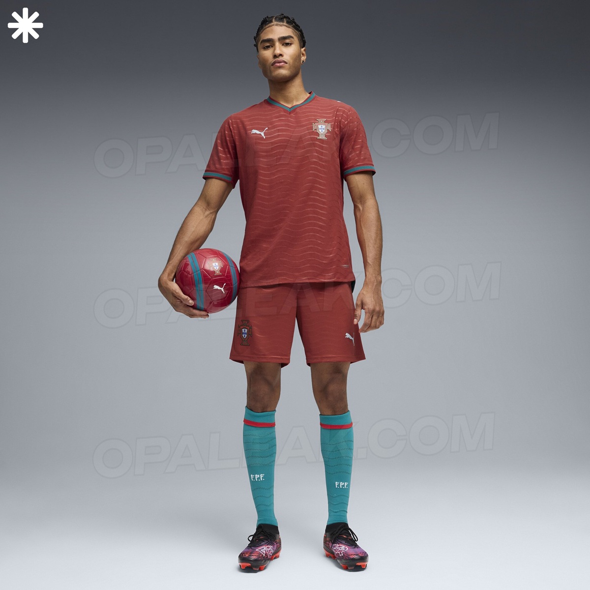 Camisa titular de Portugal para a Copa 2026 vaza