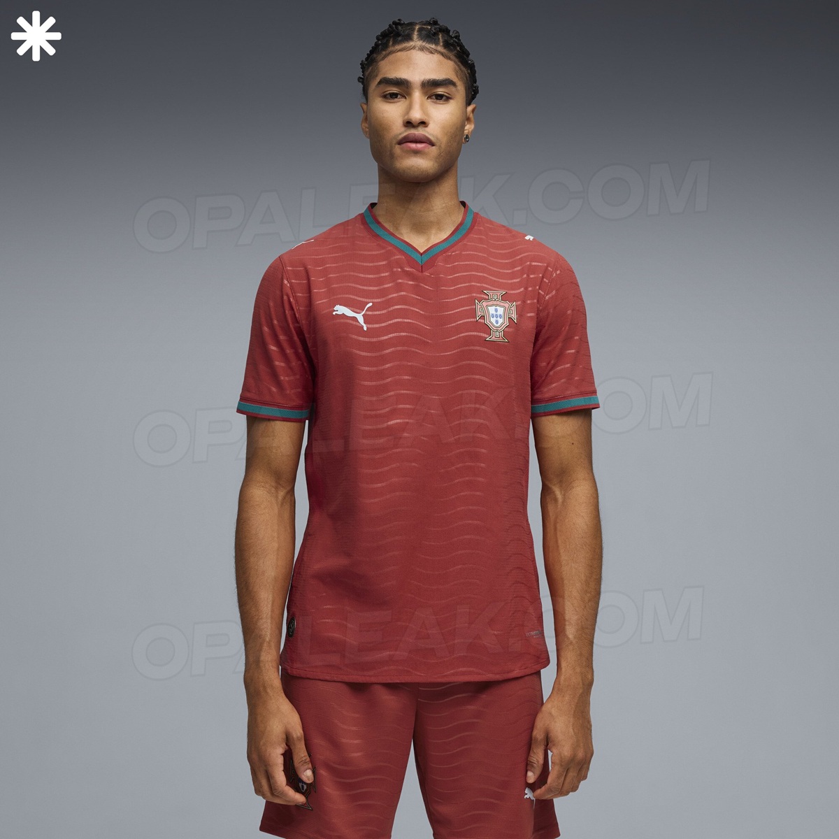 Camisa titular de Portugal para a Copa 2026 vaza